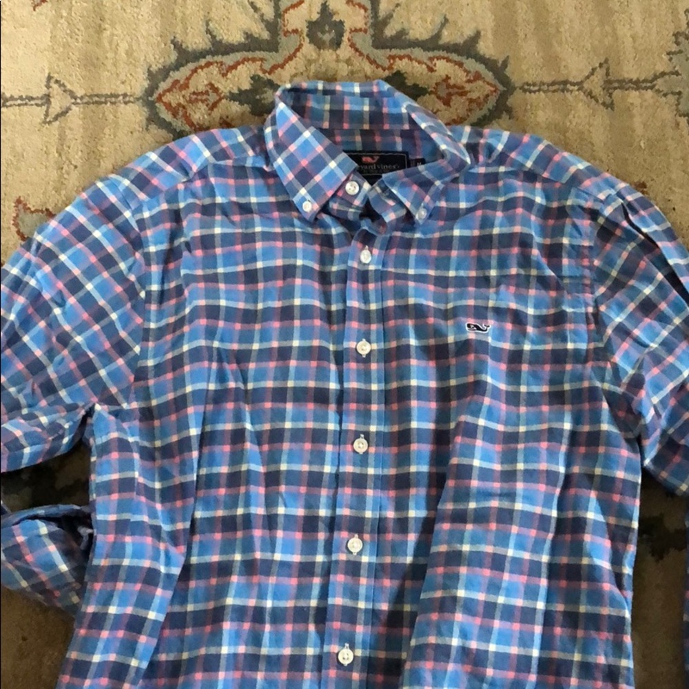 VV Slim Fit Whale Shirt